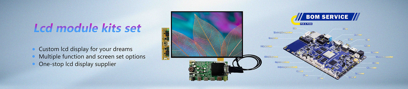 LCD Screen Accessories