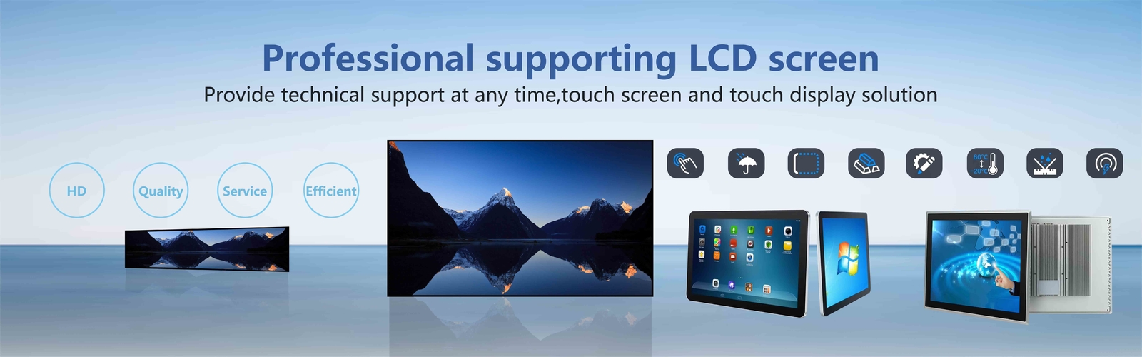 LCD Screen Display Panel