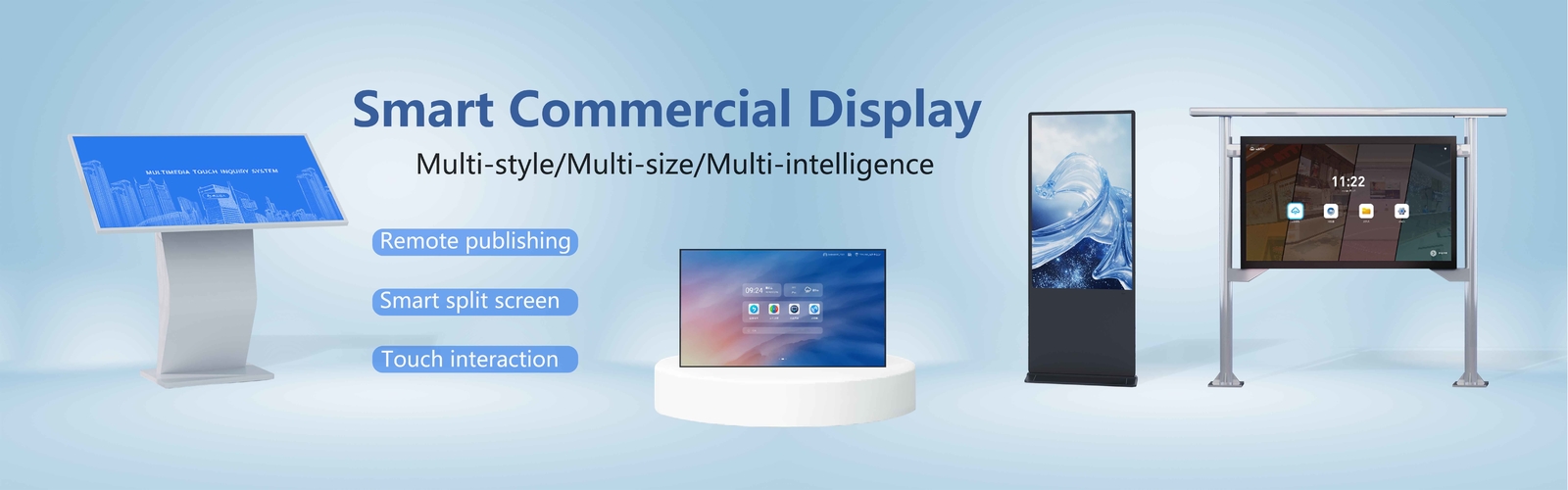 Digital Signage And Displays