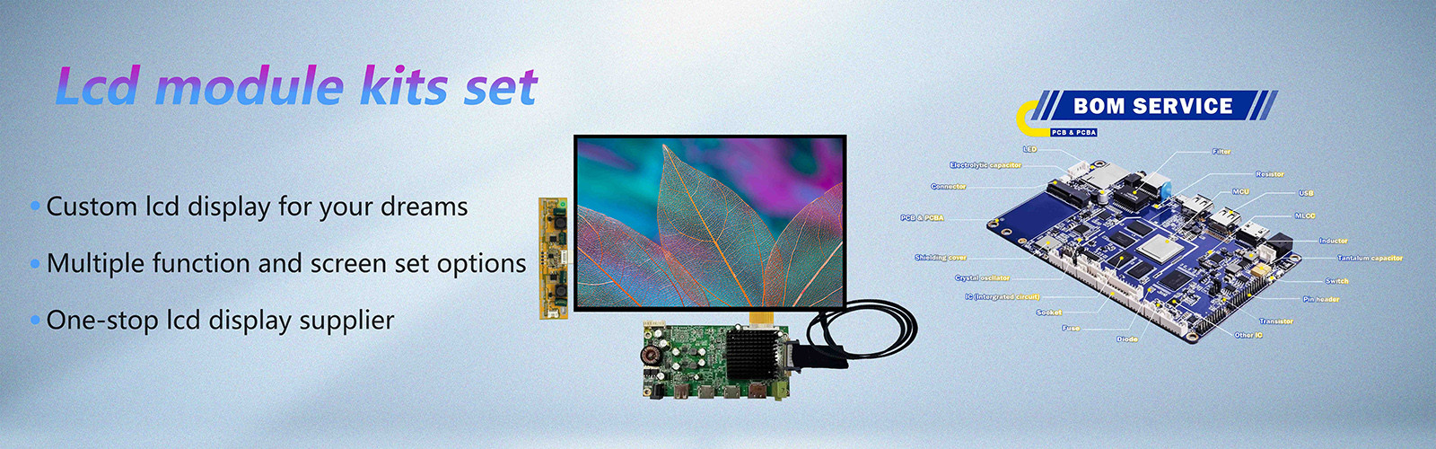 LCD Screen Accessories