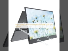 High Quality 15Inch Portable Monitor 1080P USB-C for Laptops