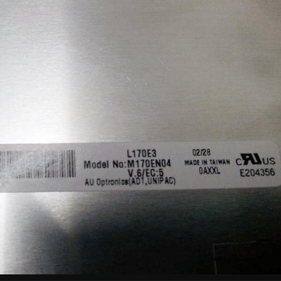 M170EN04 V6 1280x1024 a-Si TFT-LCD , LCM  30 pins ConnectorPanel Screen Display