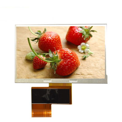 G043FTN01.0 4.3 inch 480*272 display with 40 pins FPC lcd panel for industry