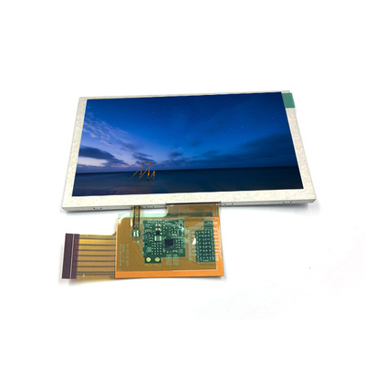 5.0 inch 800(RGB)×480 AUO display G050VTN01.0 TFT LCD Screen