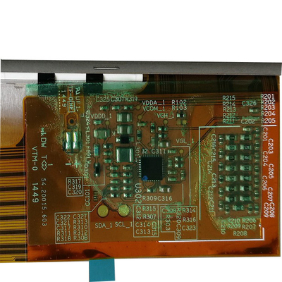 5.0 inch 800(RGB)×480 LCD Display Screen Panel For G050VTN01.1