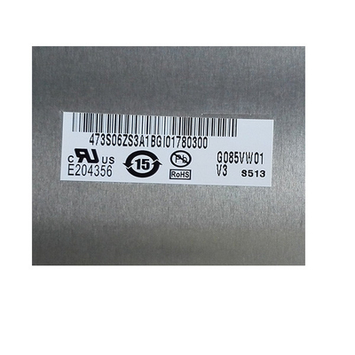G085VW01 V3 Brand New Original 8.5 inch 800(RGB)×480 LCD Display Panel for Industrial Equipment for AUO