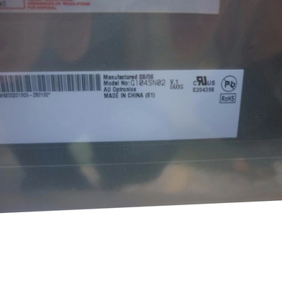 10.4 Inch 800×600 G104SN02 V1 display panel TFT lcd Screen module