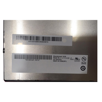 12. 1 inch IPS outdoor high brightness AUO display G121EAN01.2 lcd panel for industry