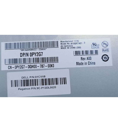 AUO 19.5 inch Panel M195RTN01.0 LVDS Interface 1600X900 TFT LCD Display Screen for Industrial Laptop