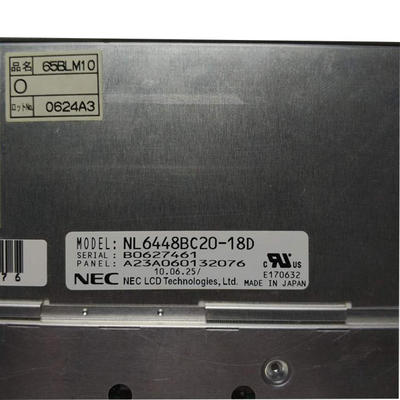 NL6448BC20-18D Original 6.5 inch 640(RGB)×480 TFT LCD screen display panel for Industrial Equipment