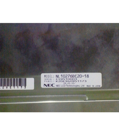 NL10276BC20-18 10.4 inch a-Si TFT-LCD  LCM 1024(RGB)×768 lcd display