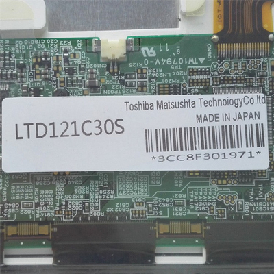 LTD121C30S 12.1inch ; 640*480 LCD Panel Display LTD121C30S LCD Screen Display