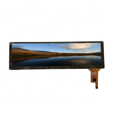 8.8 inch LCD panel HSD088IPW1-A00 support 1920*480(RGB) 222PPI  600cd/m lvds input  60Hz  LCD screen