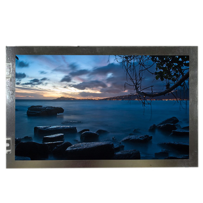 400 Cd/M2 Industrial LCD Panel Display 8.5 Inch RGB 800X480 TCG085WVLCB-G00
