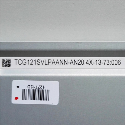 TCG121SVLPAANN-AN20 Industrial LCD Panel Display 12.1 Inch 800×600 Antiglare Surface