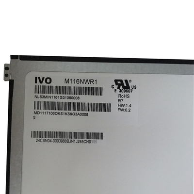 M116NWR1 R7 IVO 11.6 Inch LCD Laptop Screen 30PIN EDP 1366X768 HD For Lenovo C21e S21E