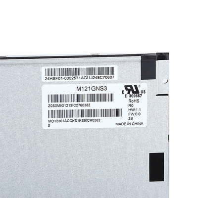 IVO M121GNS3 R0 TFT LCD Screen 800X600 20pins LVDS 12.1inch Lcd Display