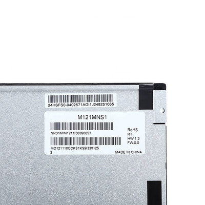 12.5 Inch TFT LCD Screen Module 1366X768 WXGA M125NWN1 R0 12.1" TFT LCD Panel