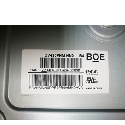 BOE 43 Inch 1920×1080 DV430FHM-NN0 LCD Screen Display For Digital Signage