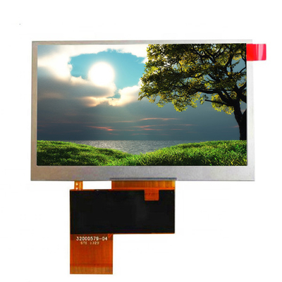 5 Inch LCD Screen Module AT050TN33 V.1 480x272 For MP3 / PMP
