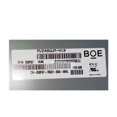 BOE MV240WUM-N10 24.0 Inch  IPS LCD Display Panel Module LVDS Interface Laptop Monitor