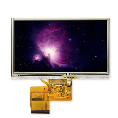 4.7 Inch Industrial LCD Screen Display Panel Navigation Resistive Touch Screen TM047NBH