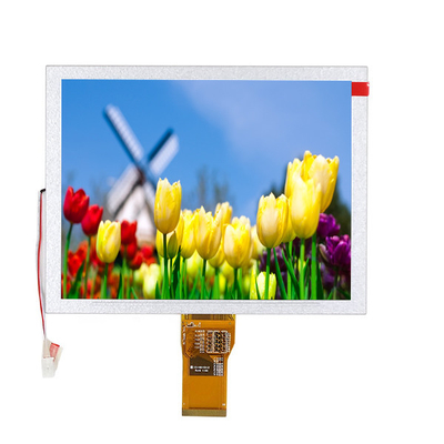 8.0 Inch LCD Screen Display TM080SDH01 RGB 800x600 TFT LCD LCM Panel