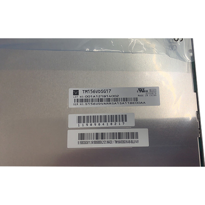 15.6 Inch TFT LCD Display TM156VDSG17 LVDS 30 Pins Interface RGB 1920X1080 For Industrial
