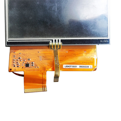 4.3 Inch RGB 480x272 LCD Display Screen LQ043T1DG01 LCD Module With Touch Screen
