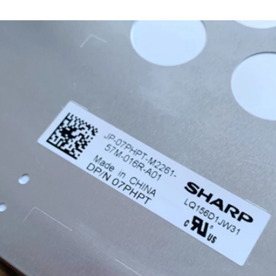 Sharp 15.6 inch laptop display LQ156D1JW31 UHD lcd eDP 40 pins 4k lcd module IPS display panel