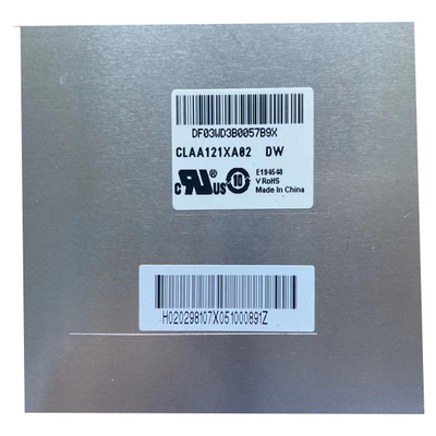 CLAA121XA02DW Industrial LCD Panel 1024X768 XGA 105PPI 12.1 LCD Monitor