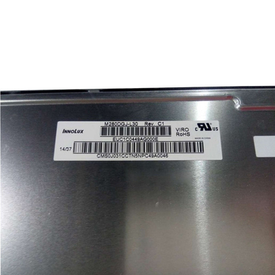 M280DGJ-L30 28 Inch 4k LCD Panel 3840x2160 IPS LCD Display For Desktop Monitor