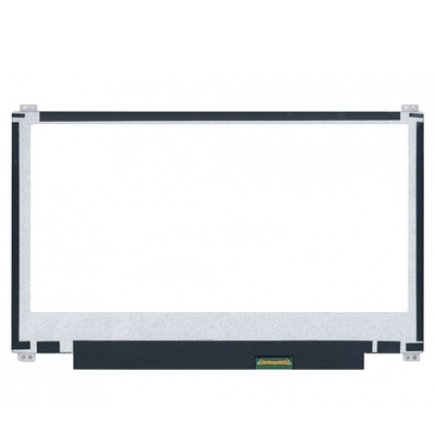 N116BGE-EB2 11.6 Inch HD Laptop LCD Screen Slim 30 Pin Glossy Innolux Up And Down Brackets