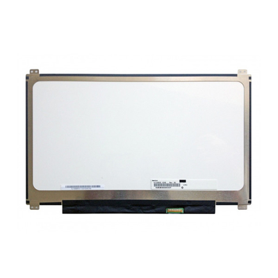 N133BGE-EAB HD TN Matte LCD Laptop Monitor 13.3 Inch Slim EDP 30 Pins Up Down Brackets