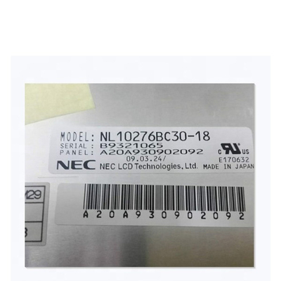 NL10276BC30-18 LCD Screen Display 15 Inch For Industrial Equipment