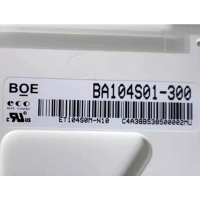 BOE 10.4 Inch TFT LCD Display LCD Screen 800X600 SVGA 96PPI ET104S0M-N11