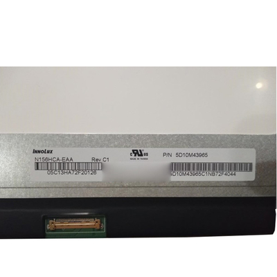 N156HCE-EAA LCD Laptop Display 15.6 Inch Slim 30 Pins EDP IPS FHD