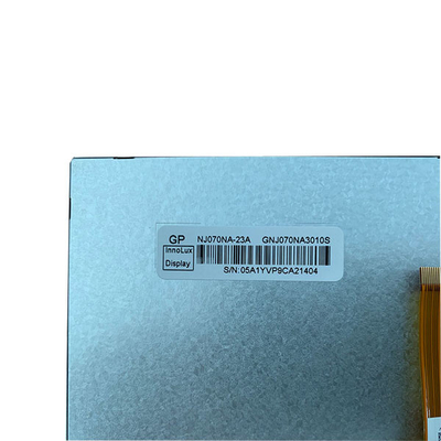 NJ070NA-23A Innolux 7 inch TFT LCD screen  with 1024*600  LVDS cable and controller board for lcd panel