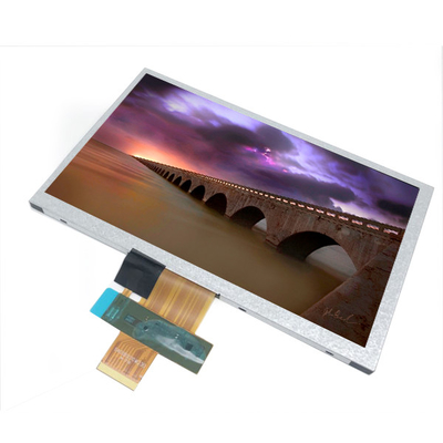 NJ080IA-10D  8inch lcd display panel 1024*600 high resolution 40 pins LVDS controller board