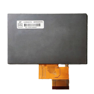 EJ050NA-01G Original new 5.0 inch LCD modules 800x480 LCD Display