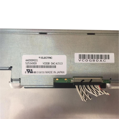 AA090ME01 IPS 20 pins LVDS 800(RGB)×480 WVGA TFT 9.0 inch LCD Panel Display AA090ME01