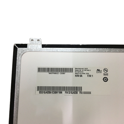 B140XTN03.9 AUO LCD 14 Inch  1366 * 768 LCD Laptop Display EDP 30 pins TFT Panel