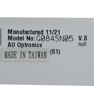 G084SN05 V.8 8.4 inch LCD Module  800*600 Applied to industrial products