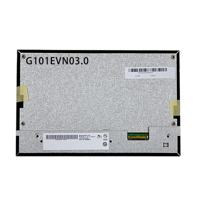 G101EVN03.0 For AUO 10.1 inch Industrial-Grade LCD Screen 1000 Brightness 1280*800 Resolution
