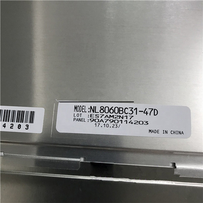 12.1 inch 82ppi lcd screen NL8060BC31-47D  A+Grade LCD panel use for industrial