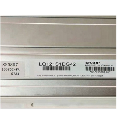 12.1 inch 82ppi lcd screen LQ121S1DG42 800(RGB)×600 lcd display