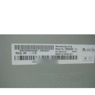 T260XW03 V0 30 Pins 26 Inch LCD Screen 1366*768 for AUOb