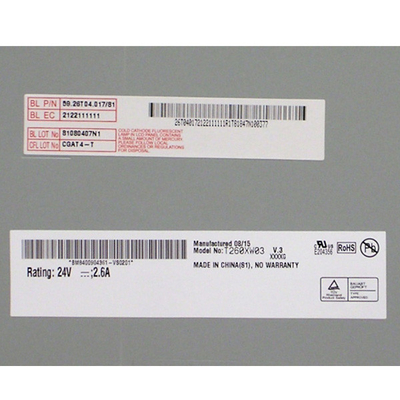 T260XW03 V3 30 Pins 26 Inch LCD Screen 1366*768 for AUO