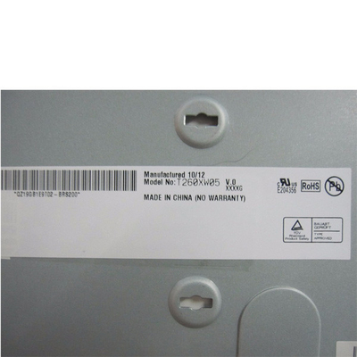 T260XW05 V0 30 Pins 26 Inch LCD Screen 1366*768 for AUO