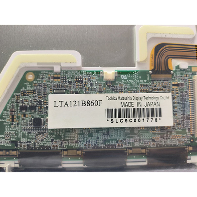 12.1 inch 82ppi lcd screen LTA121B860F LCD display for industrial control